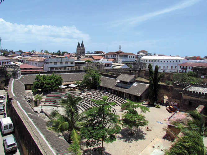 STONE TOWN TOUR